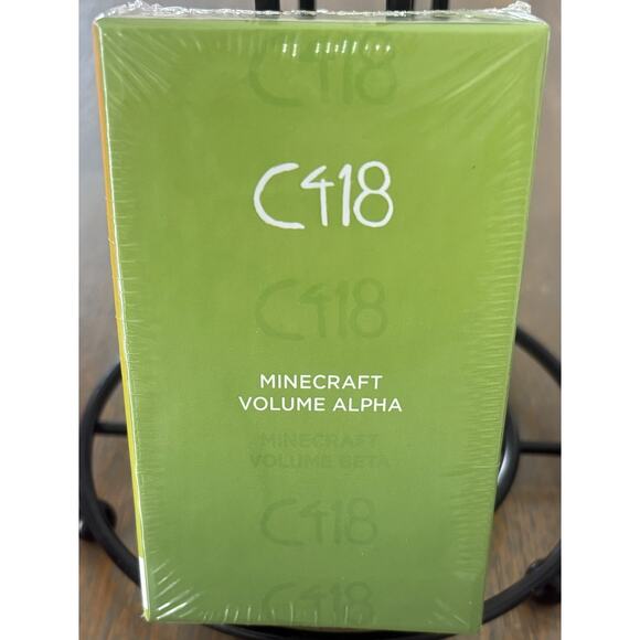 C418 - Minecraft Volume Alpha & Beta - Cassette Tape BOX SET SEALED NEW LIMITED - Picture 2 of 5
